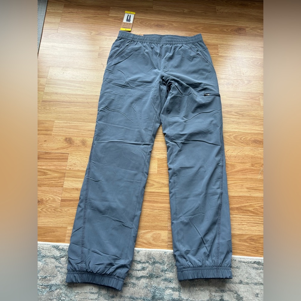 Eddie Bauer Slate Blue Casual Pants